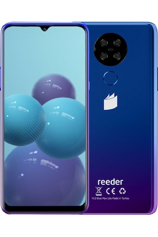 Reeder P13 Max Lite 16 GB (Reeder Türkiye Garantili)