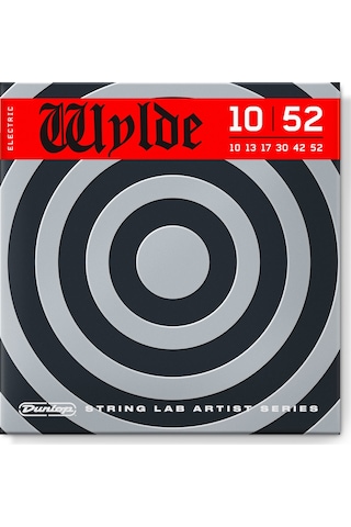 Jim Dunlop Zakk Wylde String Lab Elektro Gitar Teli 10-52