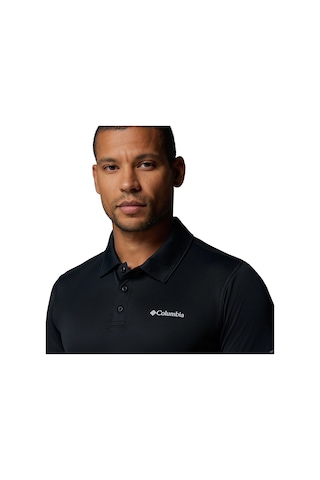 Zero Rules Light Erkek Siyah Outdoor Polo Yaka T-shirt Ao4872-011 Siyah