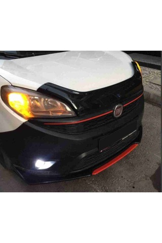 Fiat Doblo Lip 4 Parça Kırmızı