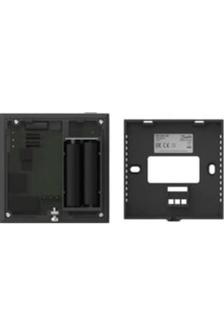 087n6477 Ret2001rf + Rx1-s V2, Termostat İçin Piller + Alıcı İçin 230vac, Dijital Rf Termostatı
