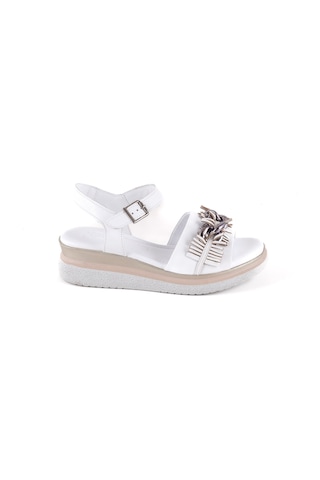 Venüs 26029804 Kadın Sandalet Ven626029804010 Beyaz