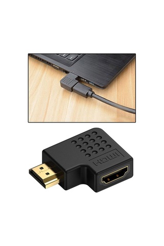 Homyl Hdmı1.4a Standart Erkek - Dişi Adaptör Video Tv Stil-b