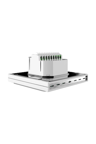 Xindoker Bac-002el Beyaz Klima Termostati - Odası Konfor Ve Enerji Tasarrufu İçin Fan/valf Kontrolü Pil Dahil Değil