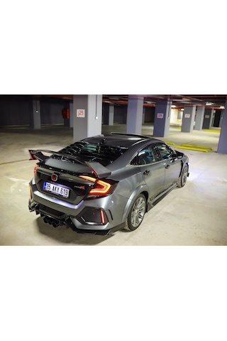 Honda Civic Fc5 2016-2019 Omurga Led Stop Smoke