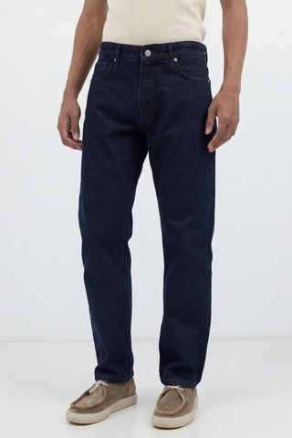 Antioch Straight Fit Erkek Jean A26y2856 Koyu Mavi