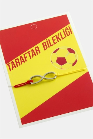 Taraftar İp Bileklik Çok Renkli
