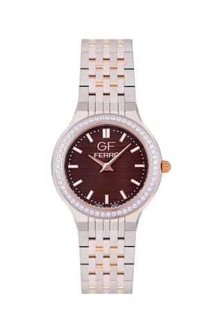 Gf Ferre Gftrbr170087l Kadın Kol Saati Rose Gold - Gümüş
