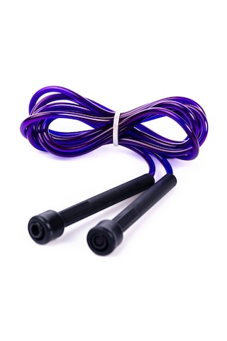 Şeffaf İp Atlama Halatı - Fitness Kondisyon Egzersiz İpi 5639