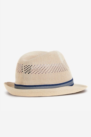 Barbour Craster Trilby Fötr Şapka Be11 Ecru Ekru