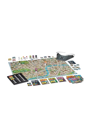 Smart Choice Scotland Yard Ravensburger Lisanslı Kutu Oyunu Türkçe