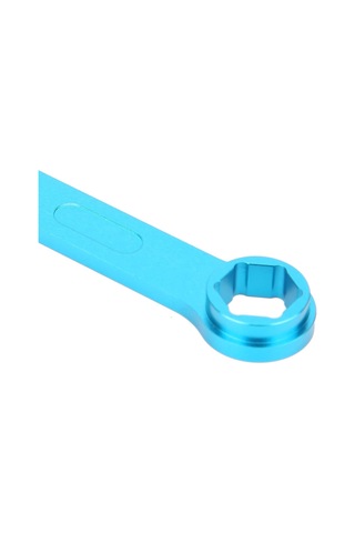 Xindoker Balık Makinesi Tamiri İçin Alüminyum Anahtar - 10.0/10.2/11mm Somunları Ve Batık Somunları Çıkarma, Hafif Ve Taşınabilir, Mavi Renk