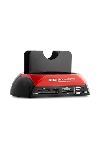 Everest Hdc-385 Harici Usb 2.0 2.5- 3.5 Ide+Sata Hdd + Kart Okuyu