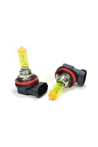 Fardoktoru Photon H11 Xtreme Yellow 3000K Sari Far Ampulü