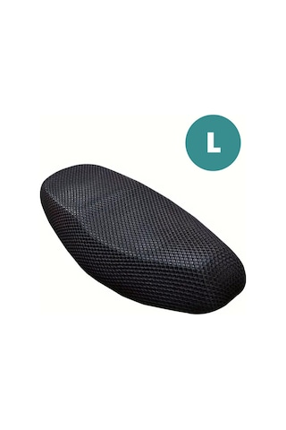 Glanz File Sele Kılıfı 3d Scooter Motosiklet L Beden Koltuk Sele Filesi