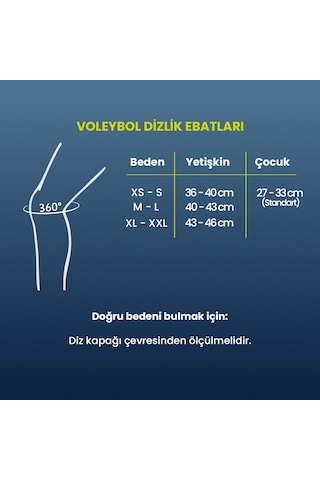 Streak Unisex Beyaz Voleybol Dizlik N.vp.07.100.ml Unisex Beyaz Voleybol Dizlik N.vp.07.100.ml