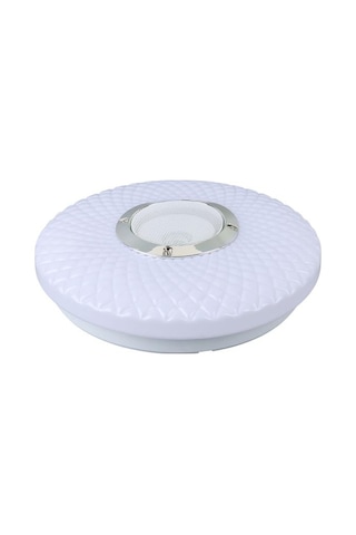 Powermaster Pm-27329 Beyaz 30 6 Cm 24 Watt Bluetooth Hoparlörlü Tavan Aydınlatma Al-bl302 Tornavida Hediyeli Diğer