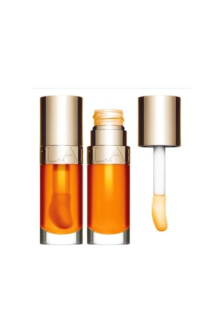 Clarins Lip Comfort Oil - Parlatıcı Dudak Yağı Honey
