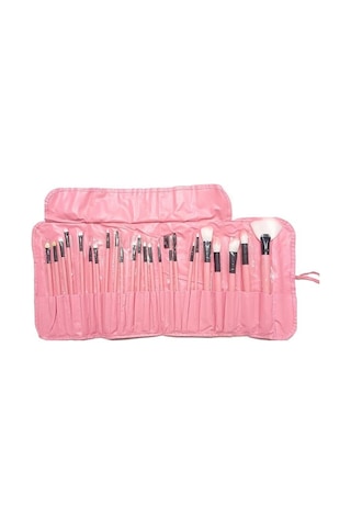 Zhltools 24lü Makyaj Fırça Seti Taşıma Çantalı
