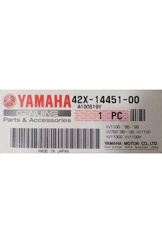 Yamaha Xv1100 Vırago Hava Filtresi 42X-14451-00