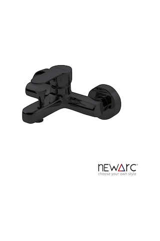 Newarc 971511B Domino Banyo Bataryası Siyah