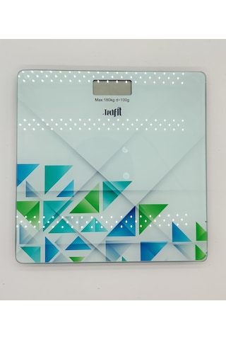 Techfit TF1058 Desenli Dijital Cam Baskül