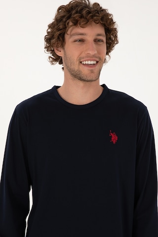 U.s. Polo Assn. Erkek Lacivert Pijama Takım 50318602-vr033 Lacivert