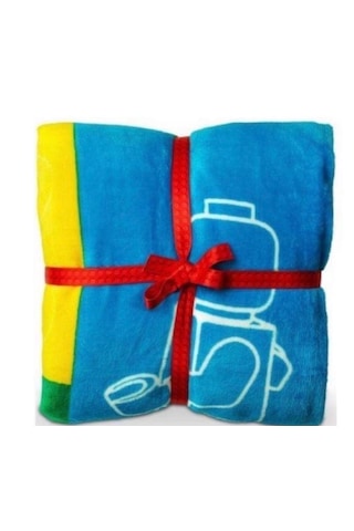 Lego 5007622 Lımıted Edıtıon Fleece Blanket Battaniye 2022 Vıp Exclusıve Çok Renkli