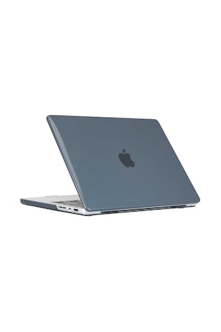Apple Uyumlu MacBook 14.2' 2021 Zore Msoft Kristal Kapak