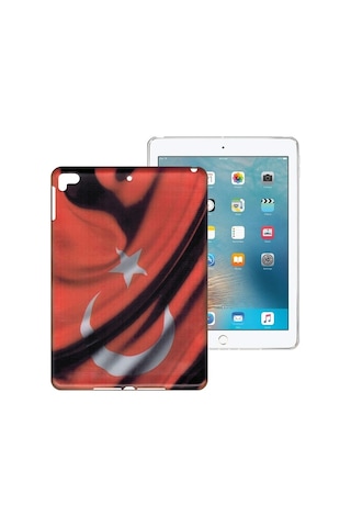 Apple Uyumlu iPad Pro / Air / Air 2 9,7 Inç Baskılı Silikon Kılıf Bk-189