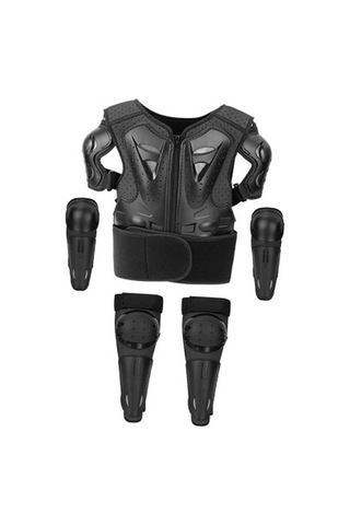 Çocuk Motorlu Atık Koruyucu Bileti & Bilek/kol Koruyucuları Teren Ekipmanı