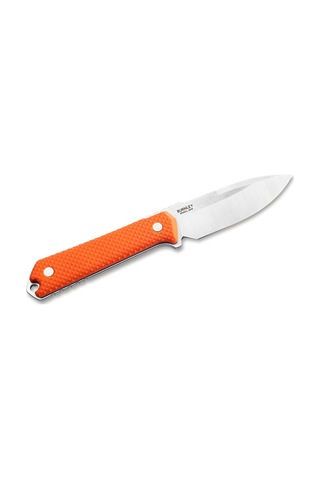 Böker Germany Kiboku G10 Orange Kamp Bıçak Turuncu