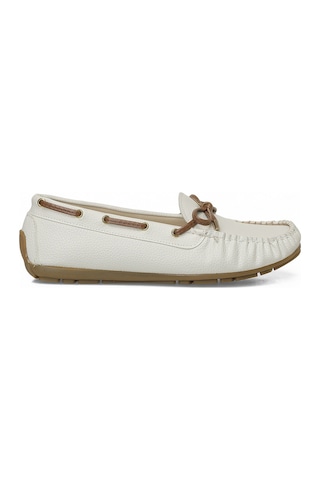 Polaris 327020.z 6fx Beyaz Kadın Loafer 000000000102202752 Beyaz