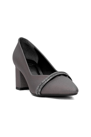 Beety 25by18.911 Kadın Klasik Topuklu Ayakkabı Platin Platin