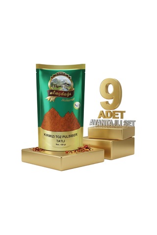 Aluçdağı Pul Biber 9x100 Gr
