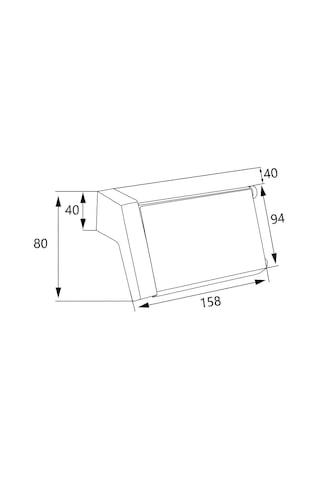 Soho Prado Tuvalet Kağıtlık Kapaklı Krom