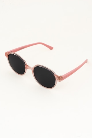 Lunox Pembe Polarize Çoçuk Güneş Gözlüğü 4-8 Yaş