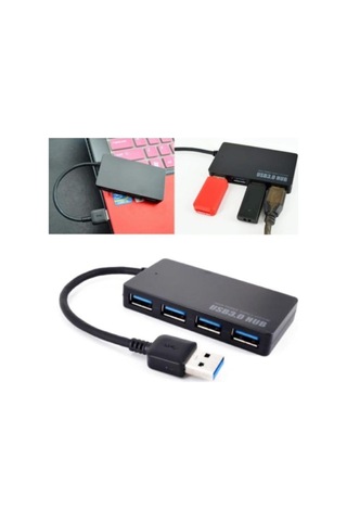 4580 4 Port Usb 3.0 Hub Çoklayıcı Çoğaltıcı Switch