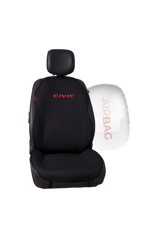 Kırmızı Civic Nakışlı Otomind Oto Minder