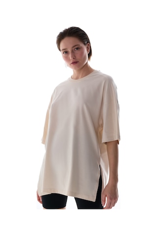 Penti Taş Rengi Cotton Oversize Tişört