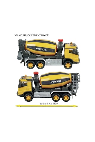 8503723005 Volvo Fmx Truck Cement Mixe
