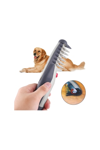 Sones Knot Out Ultimate Pet Elektrikli Bakım Tarağı Kesim Dolaşmayan Aracı Makas Düzeltici