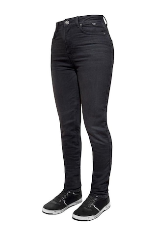 Thebikerjeans Lucy Black Cordura Korumalı Motosiklet Kot Pantolonu Kadın