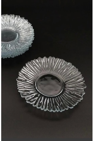 Paşabahçe 10531çay Tabağı Aurora 6'lı 12 Cm Şeffaf