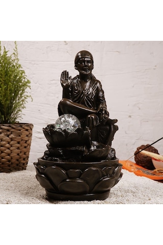 Zen Meditasyon Temalı Şu Şelalesi