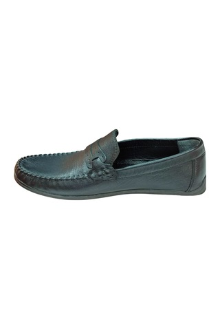 Smartmen Saraçlı Erkek Siyah Casual Ayakkabı-2 Siyah