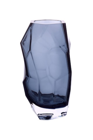 Pasabahce Jewel Vazo 25 Cm Çelik Mavi