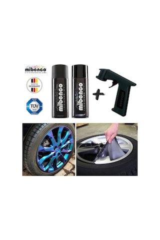 Plastidip - Mibenco Sparkling Ocean Renk Bukalemun Kaplama Seti