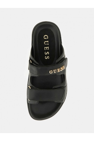 Guess Faxon Kadın Siyah Sandalet Fljfaxele03-black Siyah
