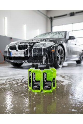 Steep Ultimate Cilalı Oto Şampuan Ph Nötr 1 Lt 4 Adet